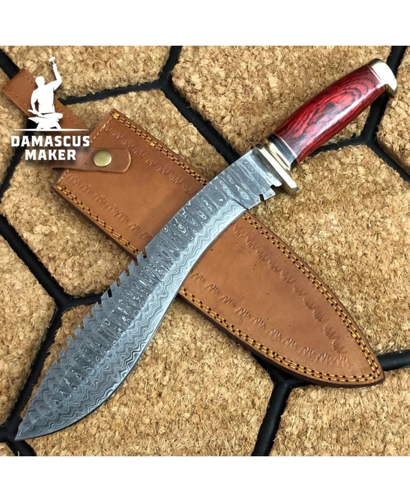 Hand-forged Damascus Steel Blade Care Tips