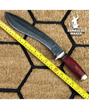 Hand-forged Damascus Steel Blade Care Tips