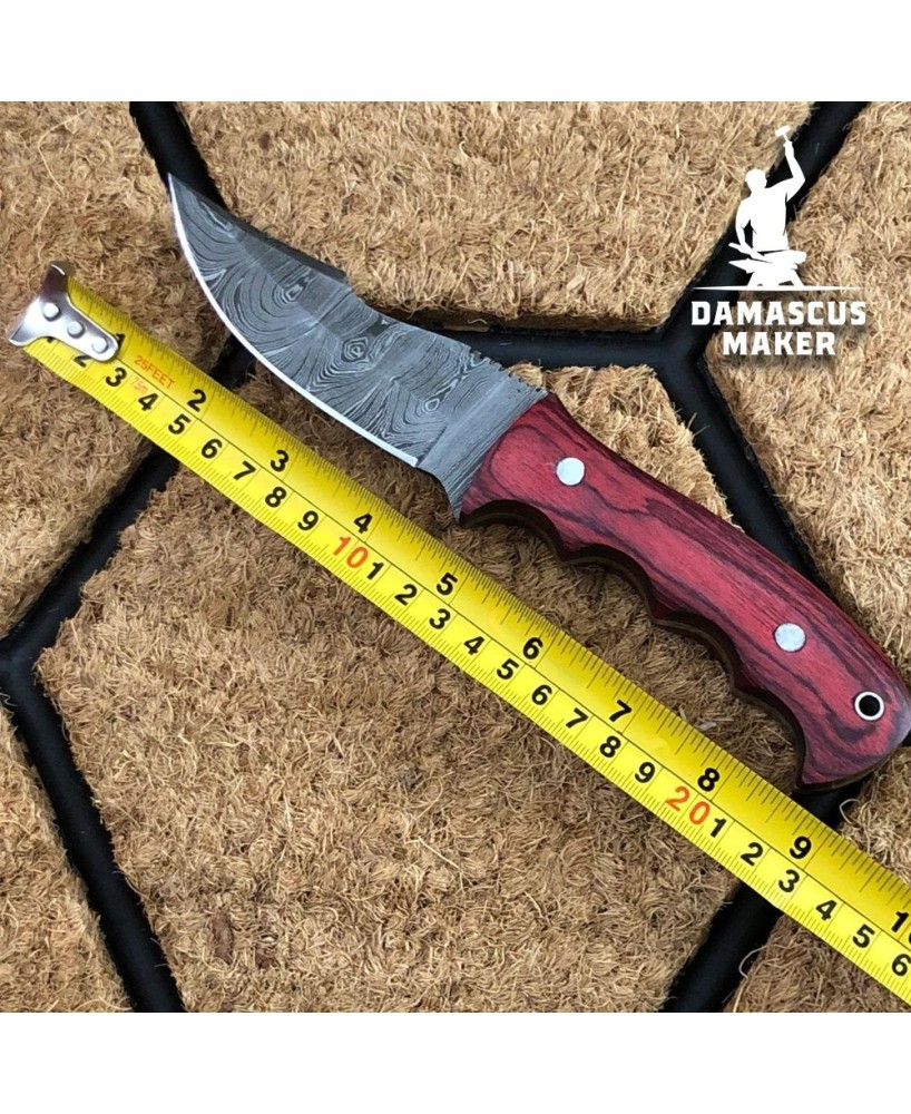 Premium Handmade Damascus Hunting Knife