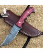 Premium Handmade Damascus Hunting Knife