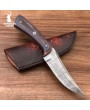 MicartaMaster Damascus Knife