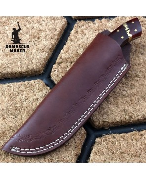 Premium Damascus Steel bushcraft Knife