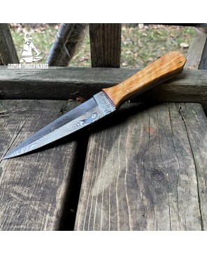 Damascus Outdoor Dagger