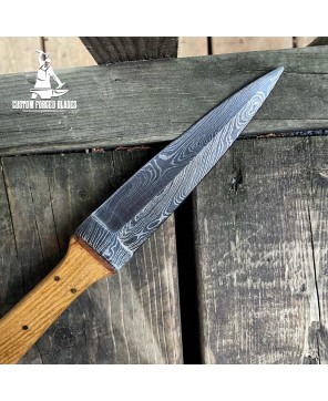 Damascus Outdoor Dagger