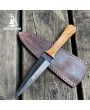 Damascus Outdoor Dagger