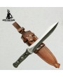 Custom D2 Steel Dagger Knife