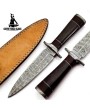 Damascus Steel Dagger Knife