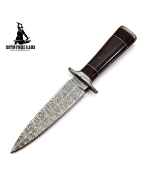 Damascus Steel Dagger Knife