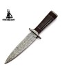 Damascus Steel Dagger Knife