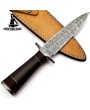 Damascus Steel Dagger Knife