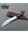 Precision Bowie Hunting Knife