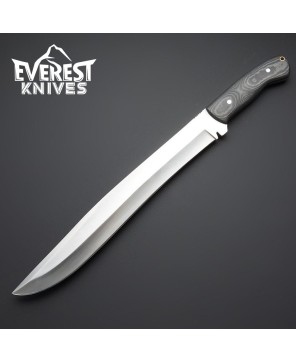 Handforged D2 Bowie Knife