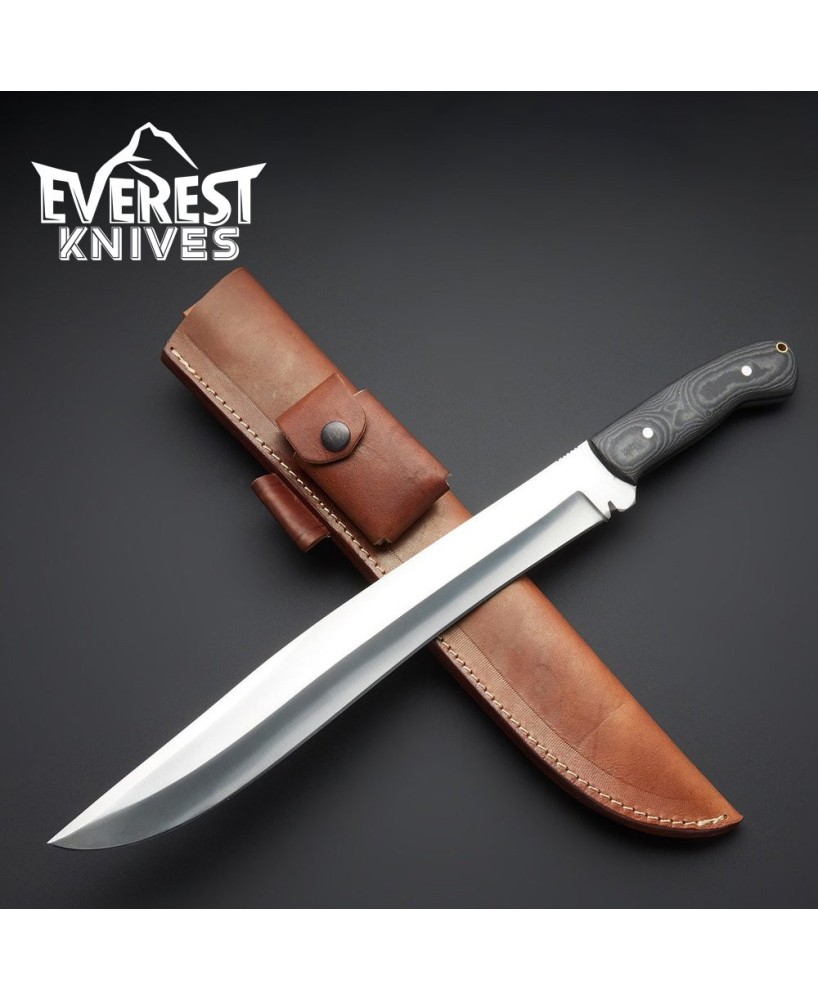 Handforged D2 Bowie Knife