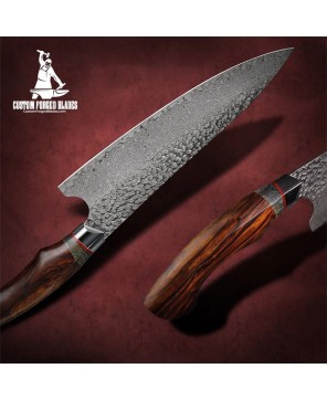 Chef Knife & Leather Sheath