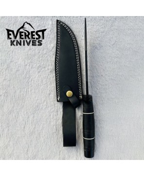 Everest Carbon Steel Bowie Knife