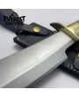 Custom D2 Steel Hunter Bowie Knife