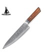 Damascus Chef Knife VG10 Blade