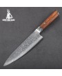 Damascus Chef Knife VG10 Blade