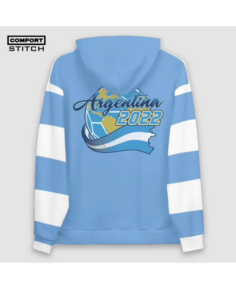 ARGENTINE FLAG  STYLISH HOODIE