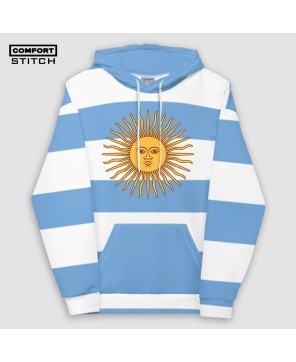 ARGENTINE FLAG  STYLISH HOODIE