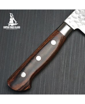 Hammered VG10 Damascus Chef Knife