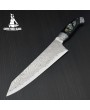 Abalone Damascus Chef Knife