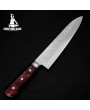 Hammered Steel Chef Knife