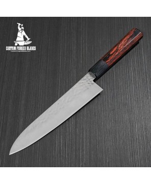 Red Handle Chef Knife