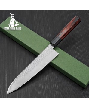 Red Handle Chef Knife