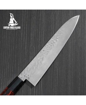 Red Handle Chef Knife