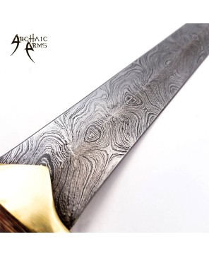 Damascus Steel Arming Dagger - King of Thieves