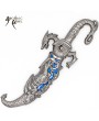 Obey Me Small Ornate Dragon Decorative Fantasy Dagger Knife