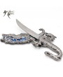 Obey Me Small Ornate Dragon Decorative Fantasy Dagger Knife