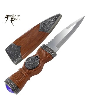 Gaelic Sgian Dubh Dirk Knife