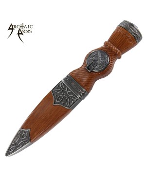 Gaelic Sgian Dubh Dirk Knife