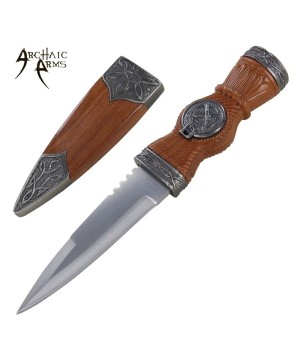 Gaelic Sgian Dubh Dirk Knife