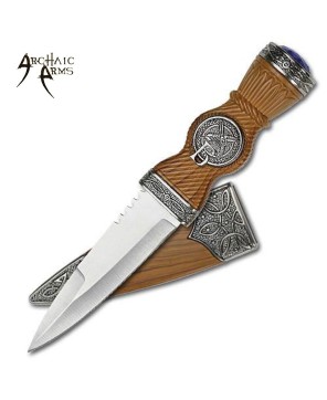 Gaelic Sgian Dubh Dirk Knife