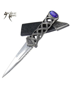 Scottish Twisted Steel Dagger Knife