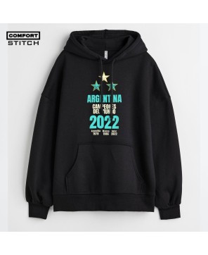 Argentina champion 2022 women hoodie