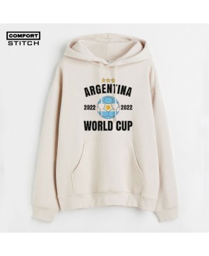 Argentina World Cup 2022  Women Hoodie