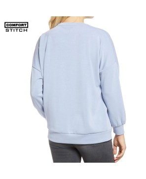 Regular Fit Sweatshirt - Forever Blue Crewneck