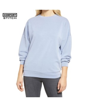 Regular Fit Sweatshirt - Forever Blue Crewneck