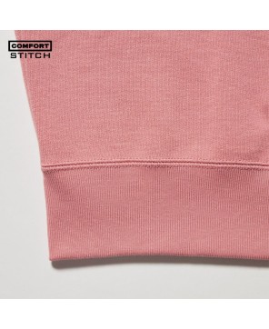 Crew Neck Long-Sleeve Sweatshirt