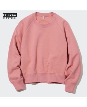 Crew Neck Long-Sleeve Sweatshirt