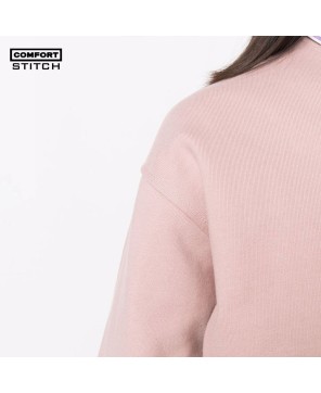 Round neck sweatshirt