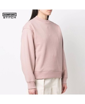 Round neck sweatshirt