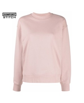 Round neck sweatshirt