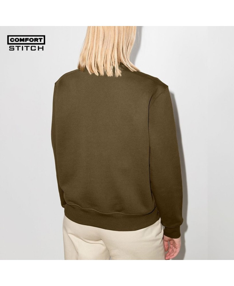 Round neck sweatshirt