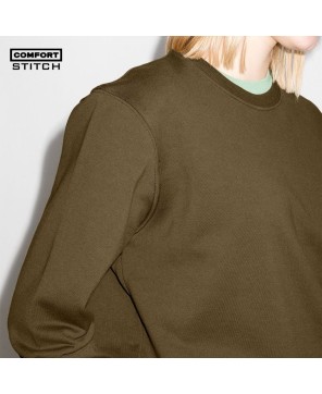 Round neck sweatshirt