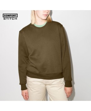 Round neck sweatshirt